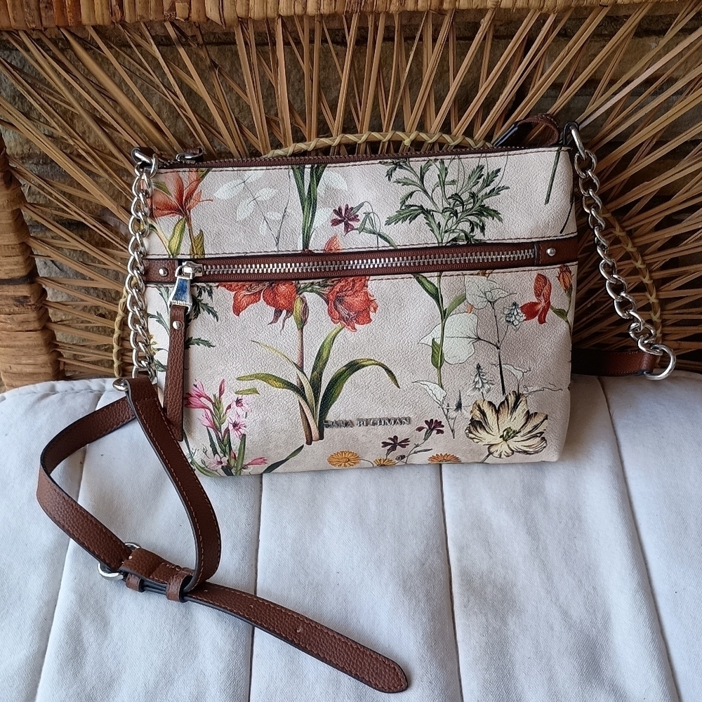 Dana Buchanan Floral Print Crossbody Bag